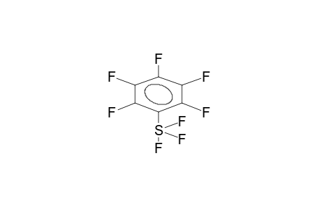 PENTAFLUOROPHENYLSULPHUR TRIFLUORIDE