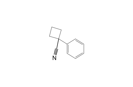 Cyclobutanecarbonitrile, 1-phenyl-