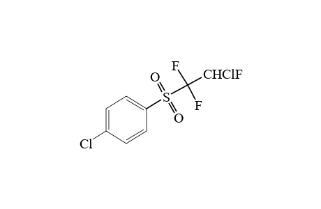 p-chlorophenyl-2-chloro-1,1,3-trifluoroethyl sulfone