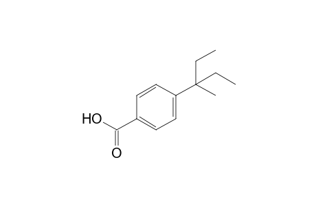 p-(1-ethyl-1-methylpropyl)benzoic acid