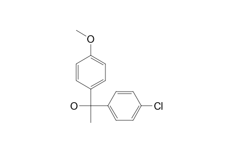 1-(4-Chlorophenyl)-1-(4-methoxyphenyl)ethanol