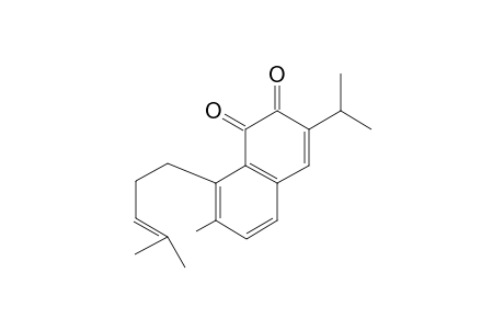 SAPRORTHOQUINONE