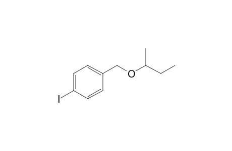 4-Iodobenzyl alcohol, 1-methylpropyl ether