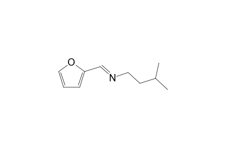 1-Butanamine, N-(2-furanylmethylene)-3-methyl-