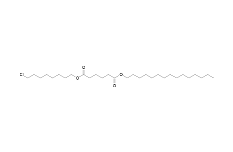 Adipic acid, 8-chloroctyl pentadecyl ester