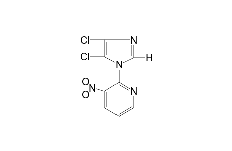 4,5-dichloro-1-(3-nitro-2-pyridyl)imidazole