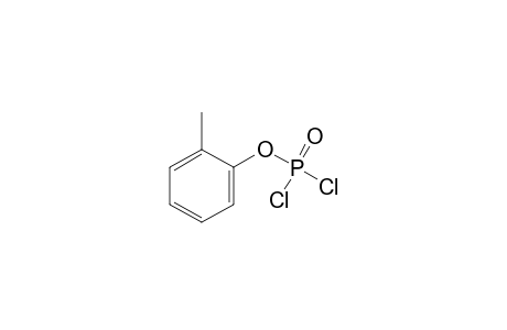 phosphorodichloroidic acid, o-tolyl ester