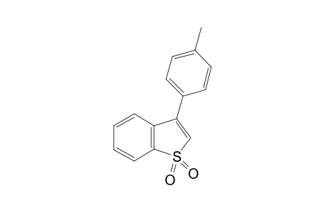 3-(p-Tolyl)benzo[b]thiophene 1,1-dioxide