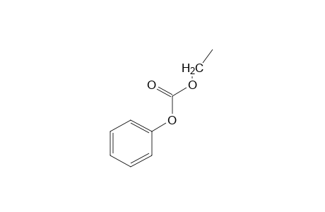 Carbonic acid, ethyl phenyl ester