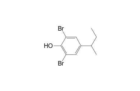 Phenol, 2,6-dibromo-4-(1-methylpropyl)-