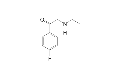 2-Ethylamino-4'-fluoroacetophenone