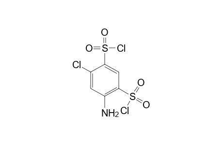 4-AMINO-6-CHLORO-m-BENZENEDISULFONYL CHLORIDE