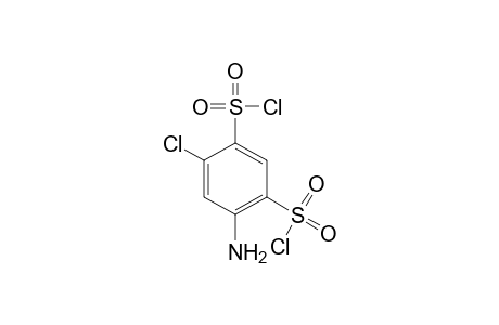 4-AMINO-6-CHLORO-m-BENZENEDISULFONYL CHLORIDE