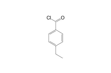 4-Ethylbenzoyl chloride