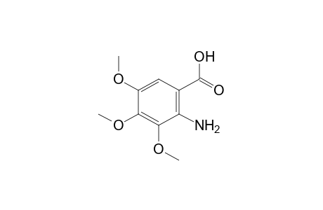 3,4,5-Trimethoxyanthranilic acid