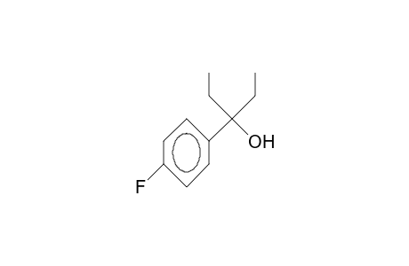 A,A-Diethyl-4-fluoro-benzenemethanol
