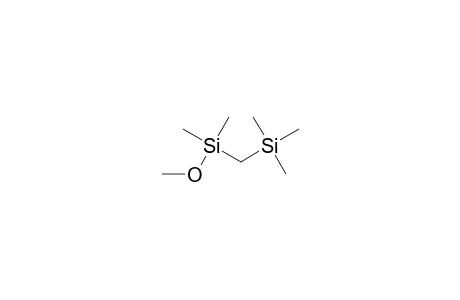 Trimethylsilyl-(dimethyl-methoxy-silyl)-methane