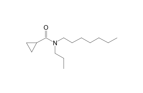 Cyclopropanecarboxamide, N-propyl-N-heptyl-