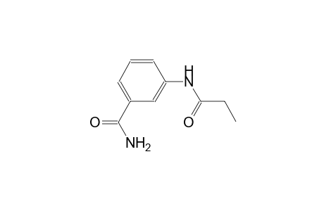 3-(propionylamino)benzamide