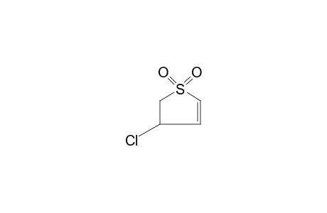 3-chloro-2,3-dihydrothiophene, 1,1-dioxide