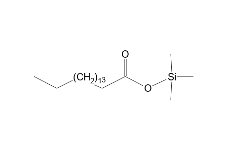 Heptadecanoic acid TMS