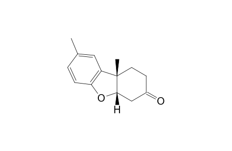 8,9bbeta-DIMETHYL-1,4,4abeta,9b-TETRAHYDRO-3(2H)-DIBENZOFURANONE