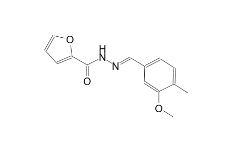 N'-[(E)-(3-methoxy-4-methylphenyl)methylidene]-2-furohydrazide