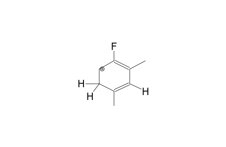 1-FLUORO-2,4-DIMETHYLBENZOLONIUM CATION