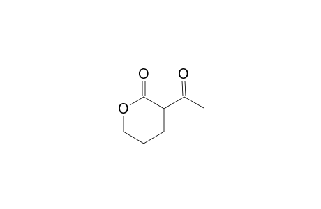 2-Acetyl.delta.-valerolactone