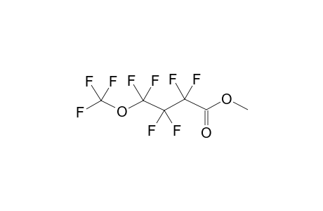 METHYL PERFLUORO-4-METHOXYBUTANOATE