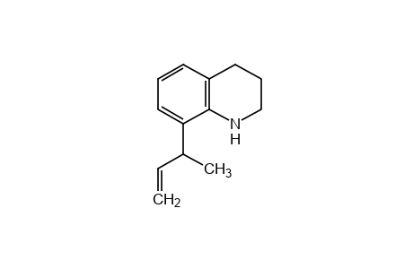8-(1-methylallyl)-1,2,3,4-tetrahydroquinoline