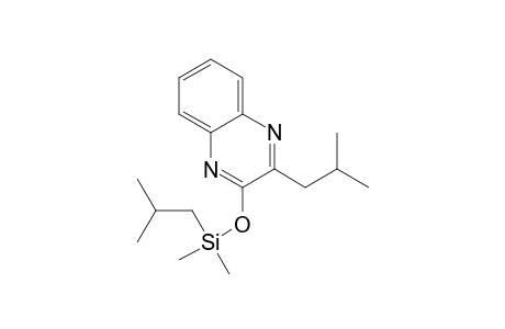 3-(2-Methylpropyl)-2-(dimethyl-isobutyl-siloxy)-1,4-benzodiazine