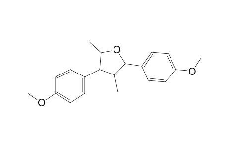 2,4-bis(4-Methoxyphenyl)-3,5-dimethyltetrahydrofuran