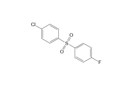 p-chlorophenyl p-fluorophenyl sulfone