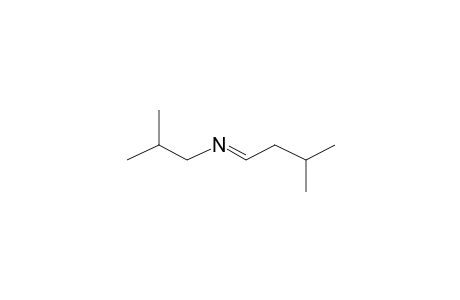 1-Propanamine, 2-methyl-N-(3-methylbutylidene)-