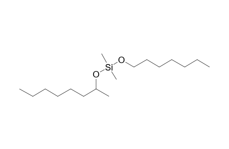 Silane, dimethyl(2-octyloxy)heptyloxy-