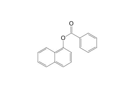 1-Naphthalenol, benzoate