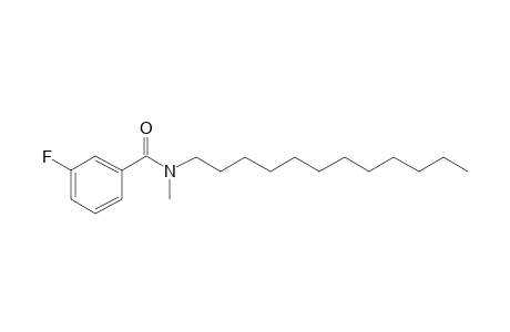 Benzamide, 3-fluoro-N-methyl-N-dodecyl-