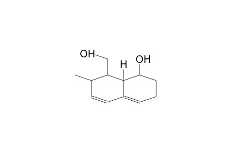 1-NAPHTHALENEMETHANOL, 1,2,6,7,8,8A-HEXAHYDRO-8-HYDROXY-2-METHYL-