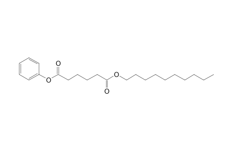 Adipic acid, decyl phenyl ester