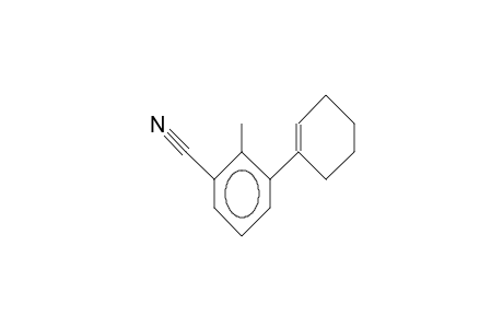 Benzonitrile, 3-(1-cyclohexen-1-yl)-2-methyl-