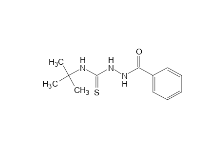 1-benzoyl-4-tert-butyl-3-thiosemicarbazide