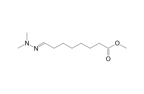 N-(7-methoxycarbonylheptyliden)-N'-dimethylhydrazine