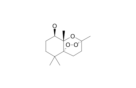 (SYN)-2,2,6,8-TETRAMETHYL-7,9,10-TRIOXATRICYCLO-[6.2.2.0(1,6)]-DODECAN-5-OL