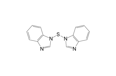 1-(1-Benzimidazolylthio)benzimidazole