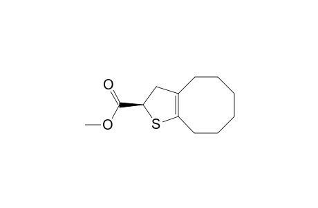 (R)-Methyl 2,3,4,5,6,7,8,9-octahydrocycloocta[b]thiophene-2-carboxylate