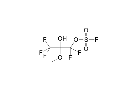2-METHOXY-1-FLUOROSULPHATOPENTAFLUOROPROPANOL-2