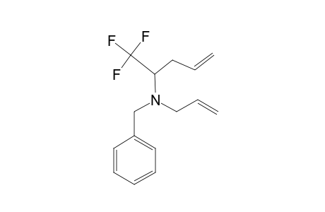 N-ALLYL-N-BENZYL-[1-(TRIFLUOROMETHYL)-BUT-3-ENYL]-AMINE