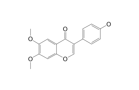 6,7-Dimethoxy-4'-hydroxy-isoflavone