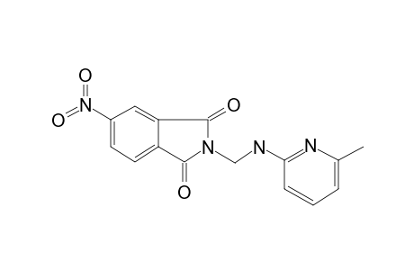 N-[(6-Methyl-2-pyridyl)aminomethyl]-4-nitrophthalimide